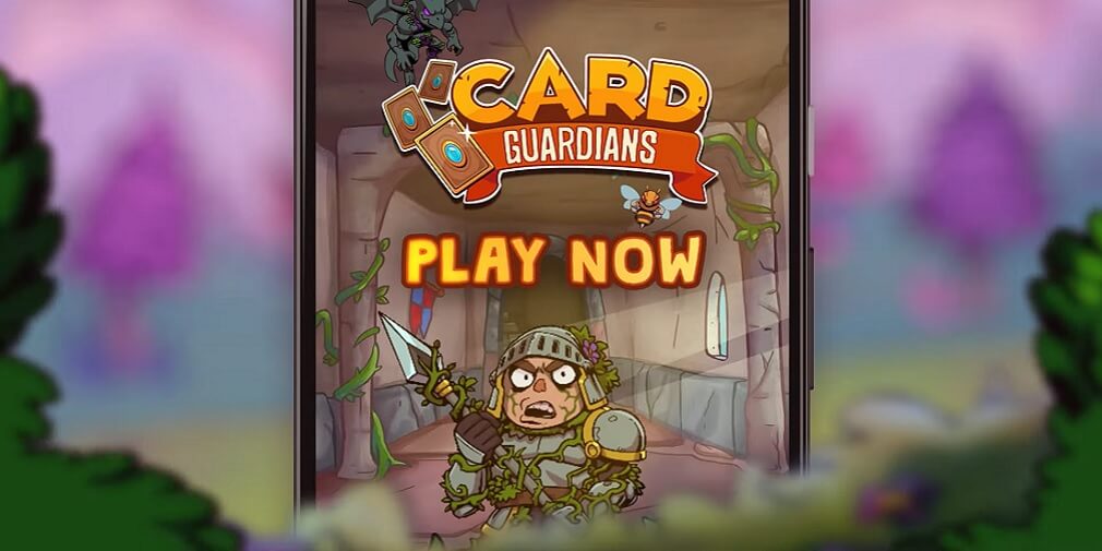 Card Guardians is a roguelike deckbuilding card game, now available
